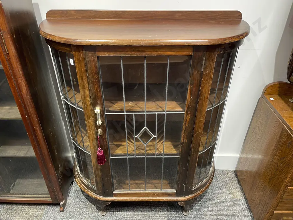 Leadlight China Cabinet Image 1++