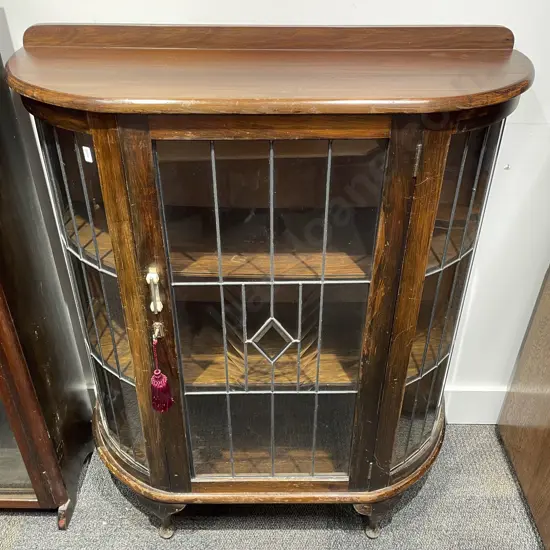 Leadlight China Cabinet