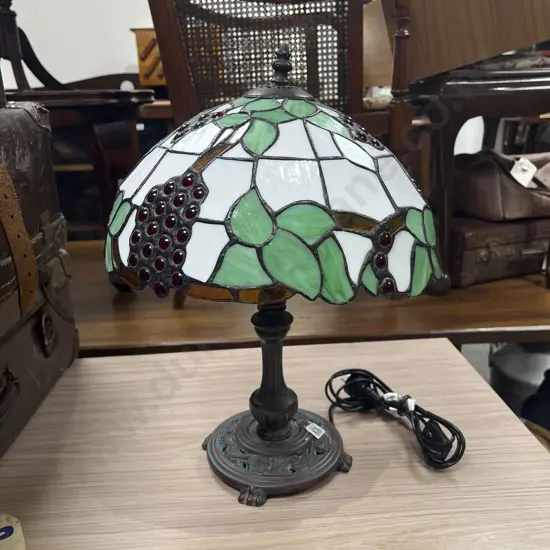 Tiffany Style Table Lamp & Shade