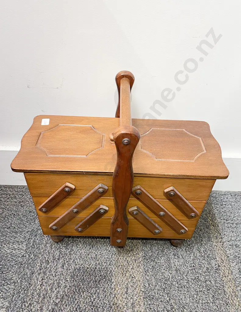Vintage Modular Sewing Case Image 1++