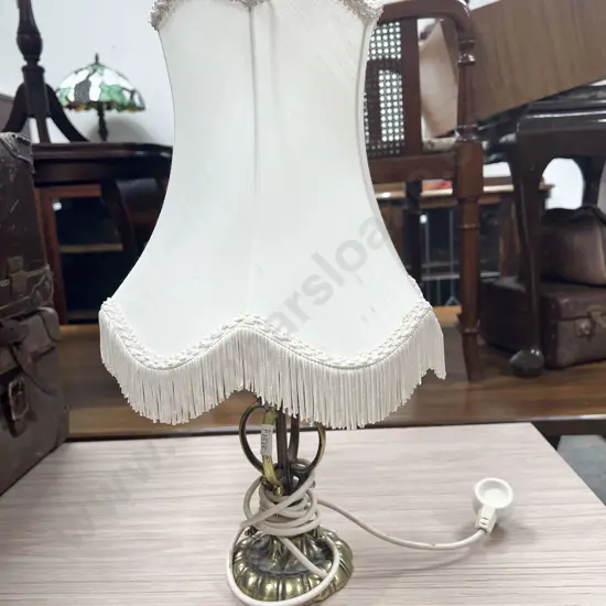 Brass Table Lamp