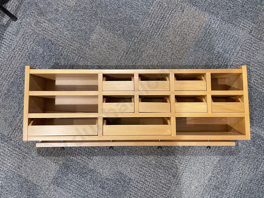 Multi Drawer Wall Hanging Organiser Image 1++