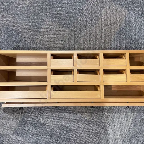 Multi Drawer Wall Hanging Organiser