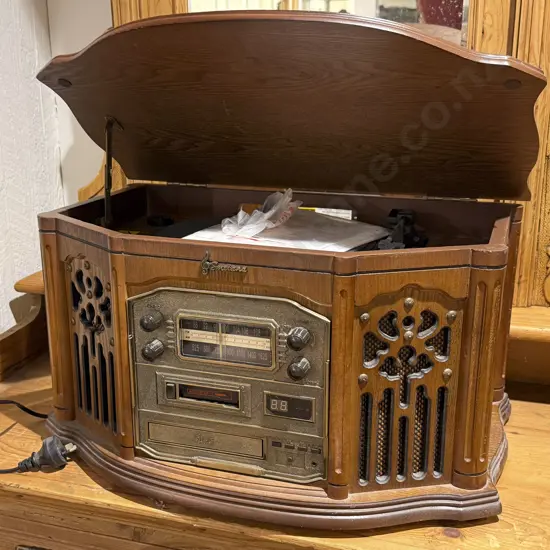 Retro Design Record Player Radiogram