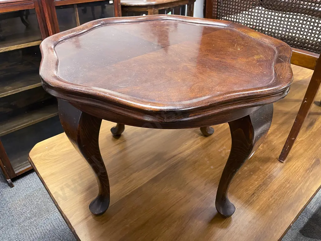 Oak Coffee Table Image 1++