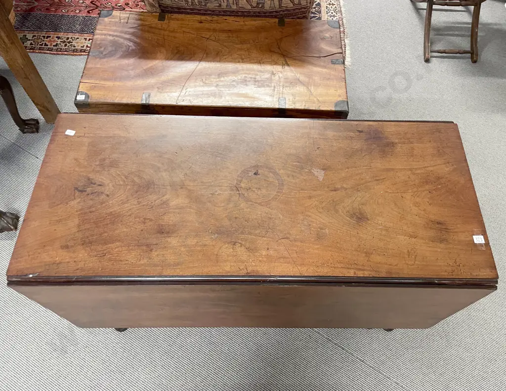 Antique Mahogany Pembroke Dining Table Image 1++