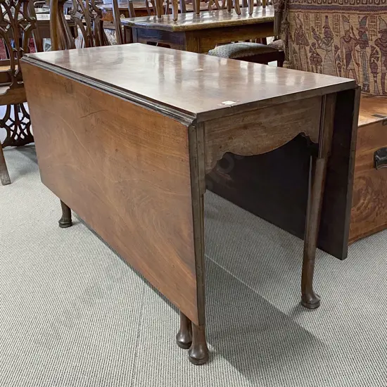 Antique Mahogany Pembroke Dining Table