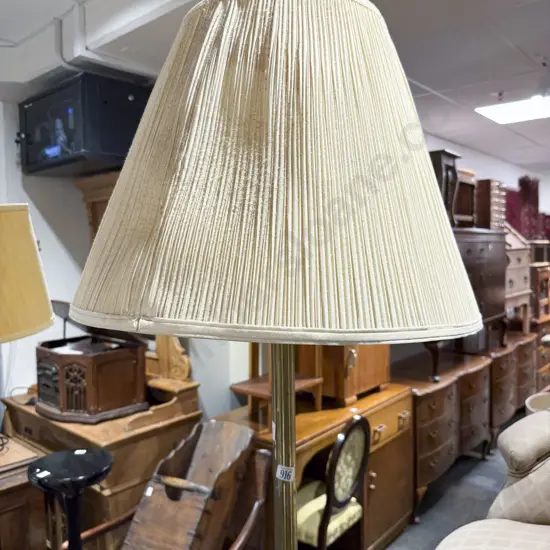Brass Standard Lamp