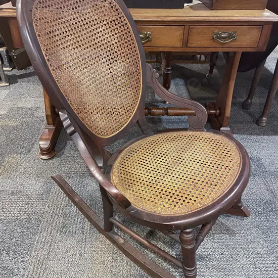 Wycombe Backed & Seated Rocking Chair
