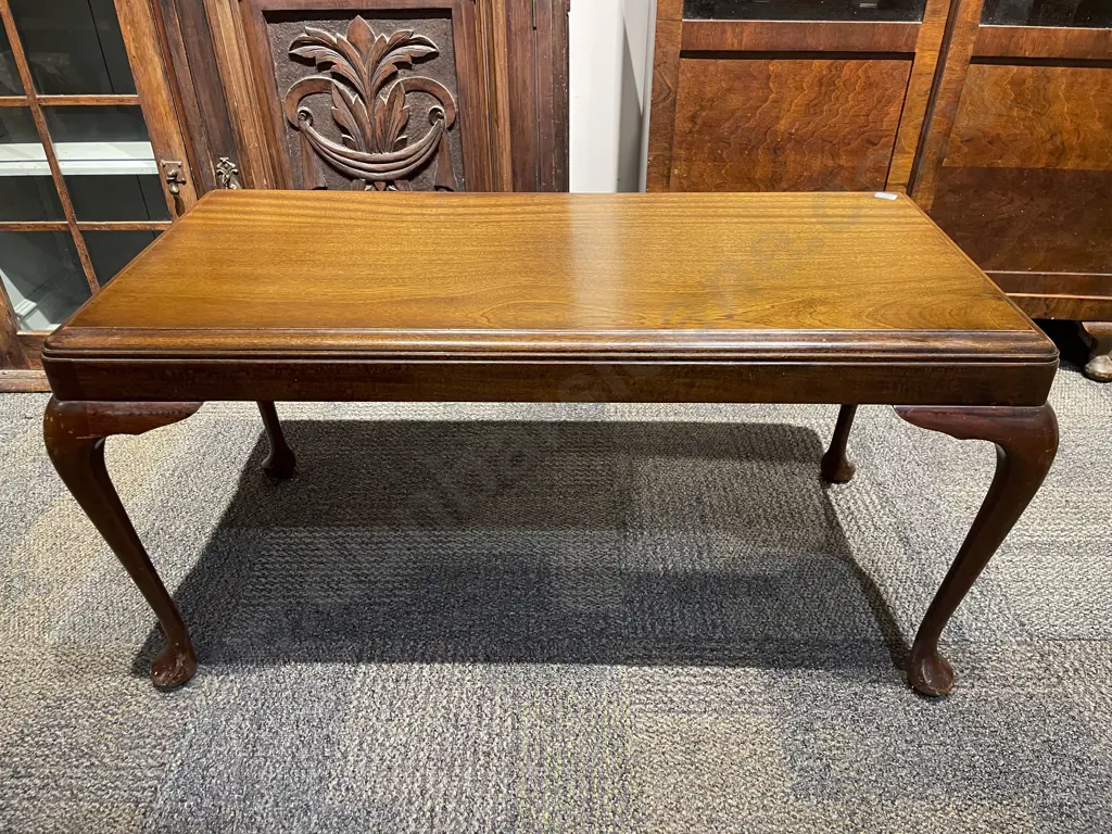 Mahogany Rectangular Coffee Table Image 1++