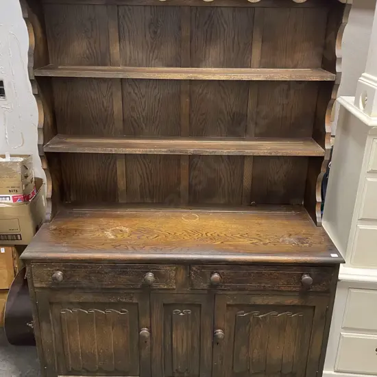 Oak Welsh Dresser