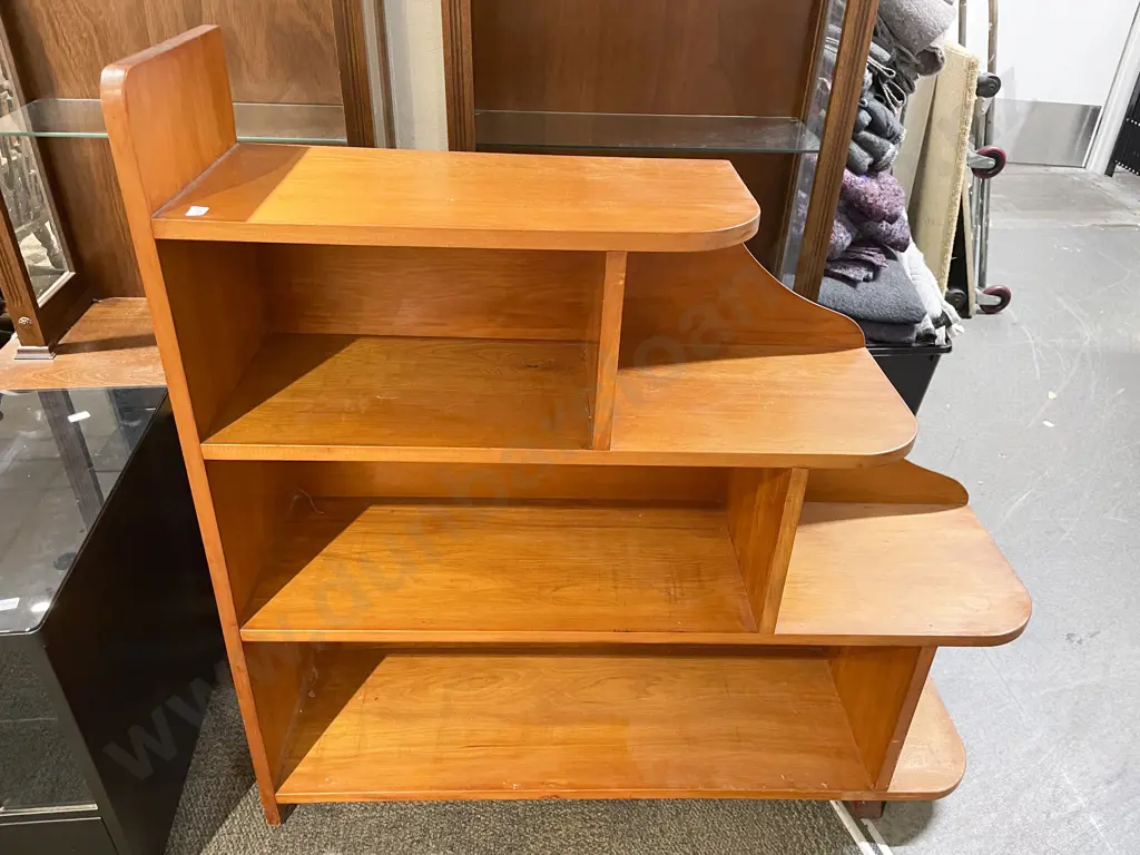 Graduating Open Bookcase Image 1++