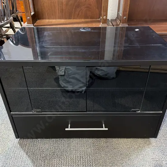 Modern Entertainment Stand