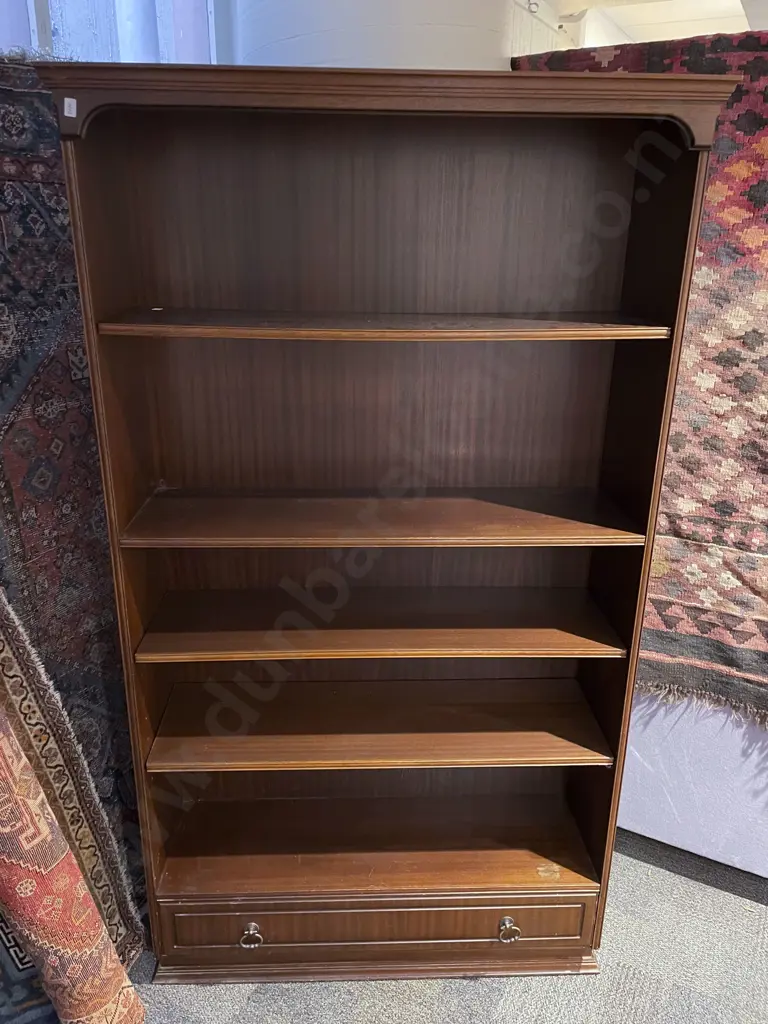 Bookcase with Single Drawer to Base Image 1++