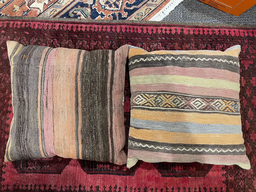 Two Kilim Cushions Image 1++