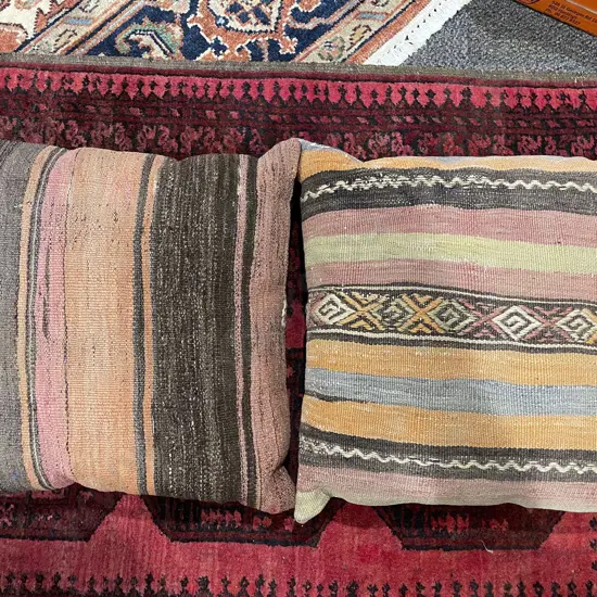 Two Kilim Cushions