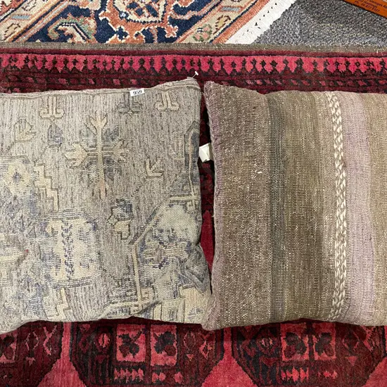 Two Kilim Cushions