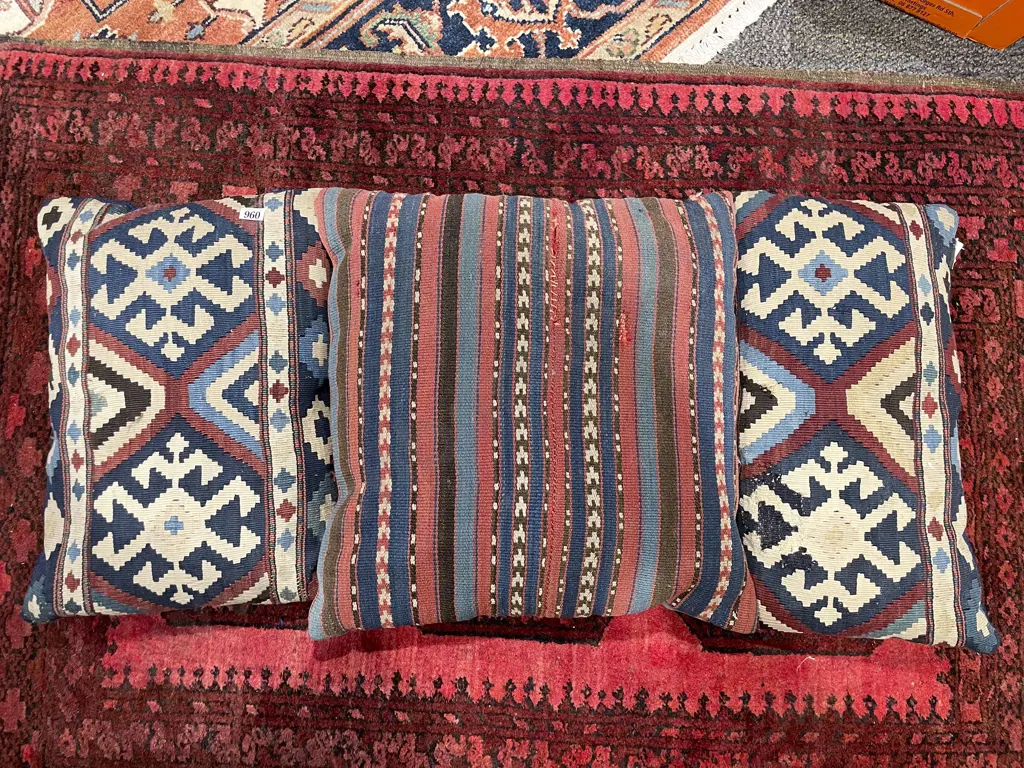 Three Kilim Cushions Image 1++