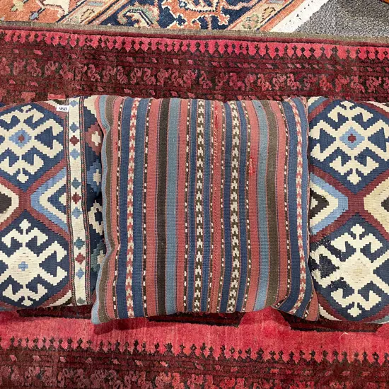 Three Kilim Cushions