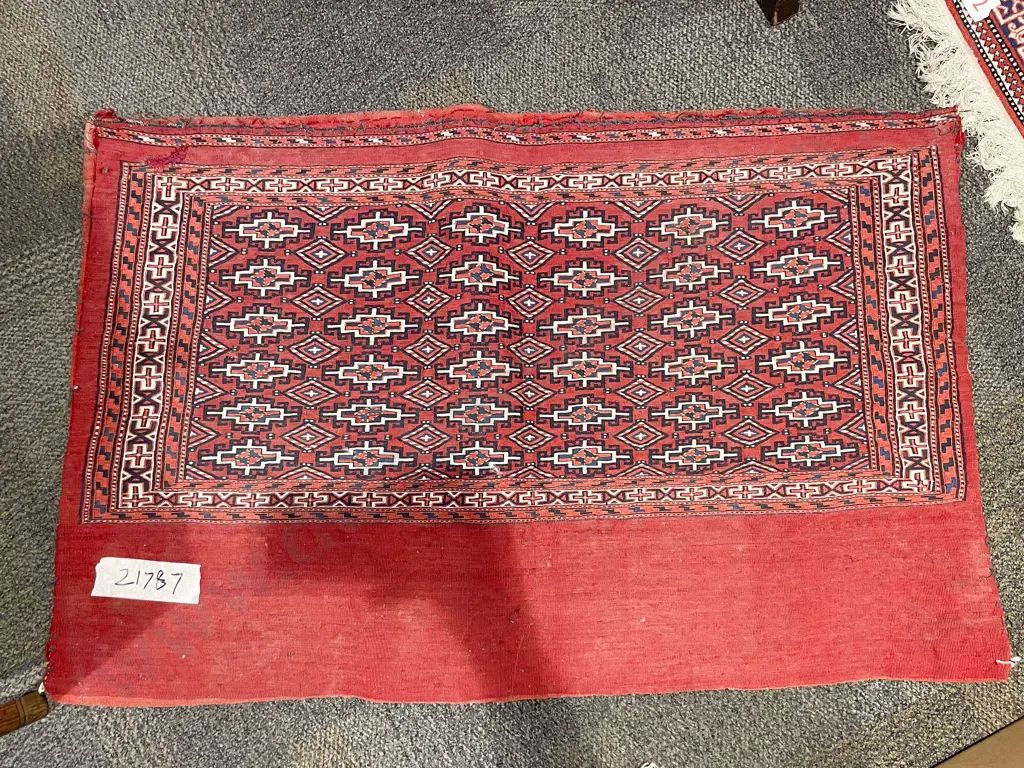 Afghan Turkoman Cushion Cover Image 1++