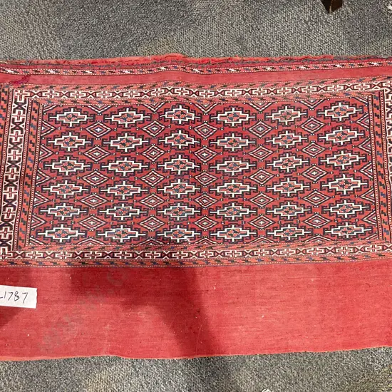 Afghan Turkoman Cushion Cover