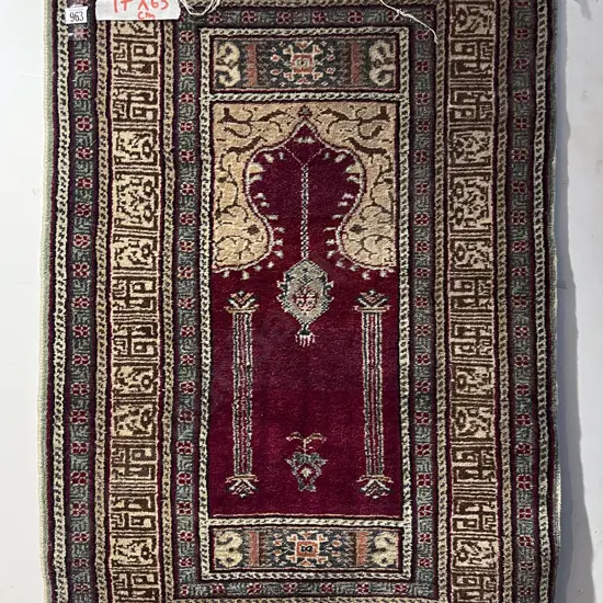 Small Persian Prayer Mat