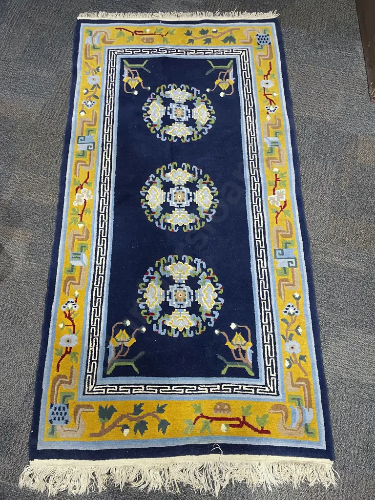 Chinese Floor Rug Image 1++