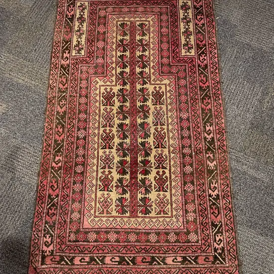Persian Prayer Rug