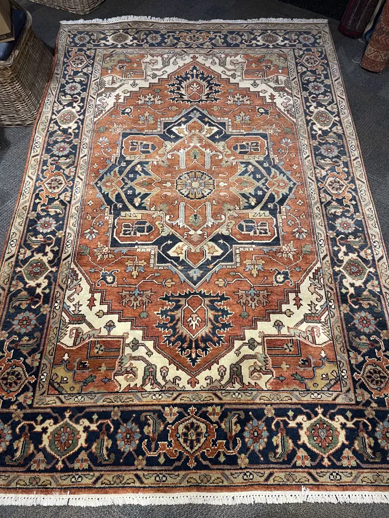 Persian Floor Rug Image 1++