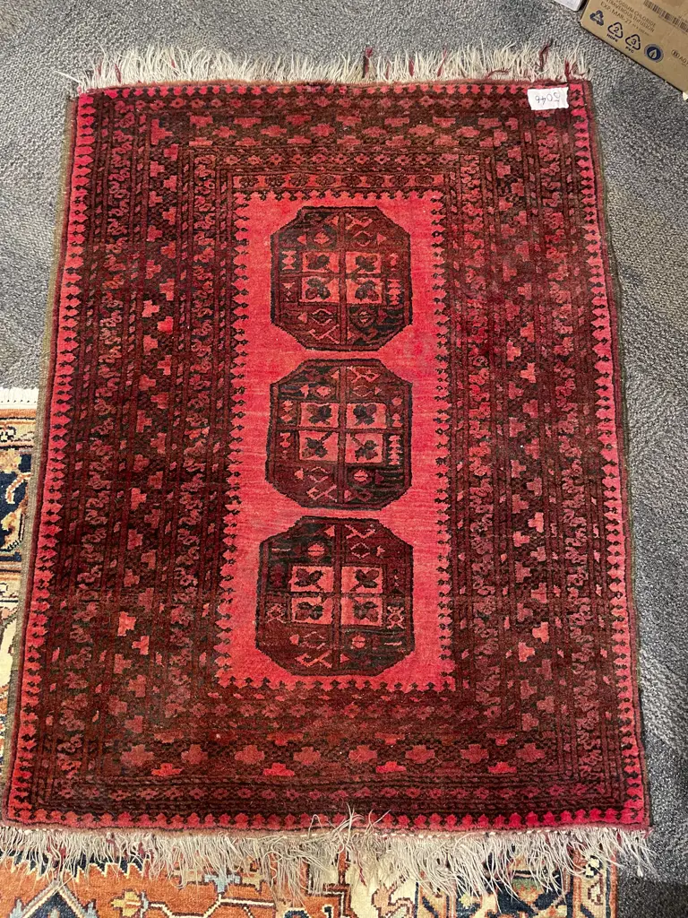 Turkoman Floor Rug Image 1++