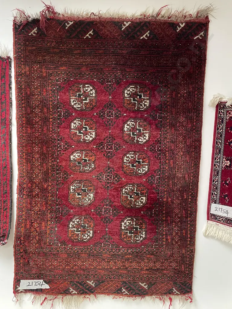 Afghan Turkoman Rug Image 1++