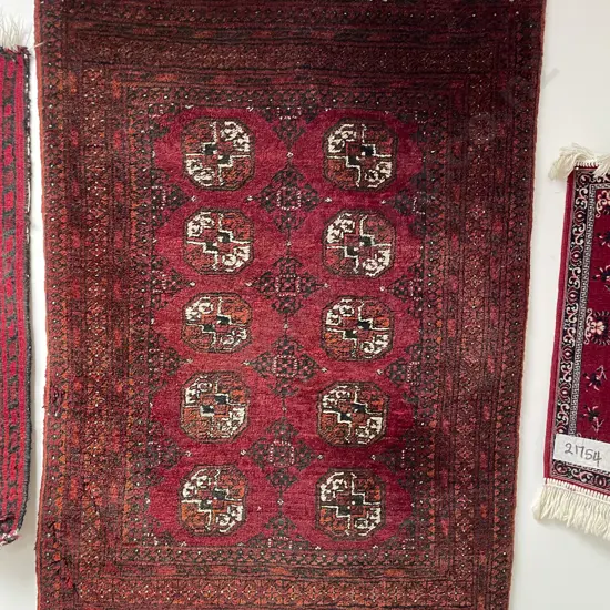 Afghan Turkoman Rug