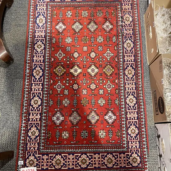 Small Persian Floor Rug