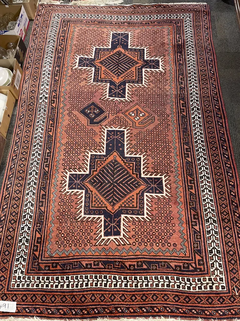 Persian Floor Rug Image 1++