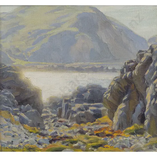 Marcus King - Untitled Landcape