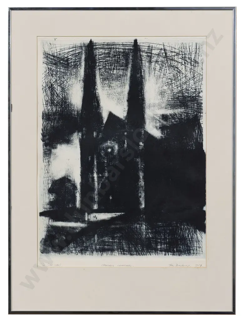 John Drawbridge - Chartres Cathedral Image 1++