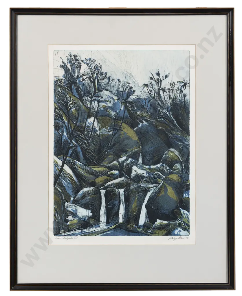 Stanley Palmer - Three Waterfalls Image 1++