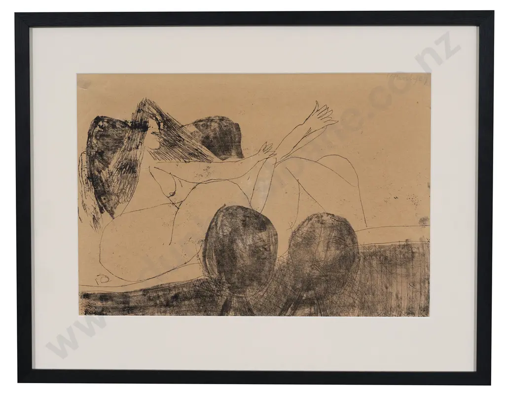 Pat Hanly - Stripper Study 4 Image 1++