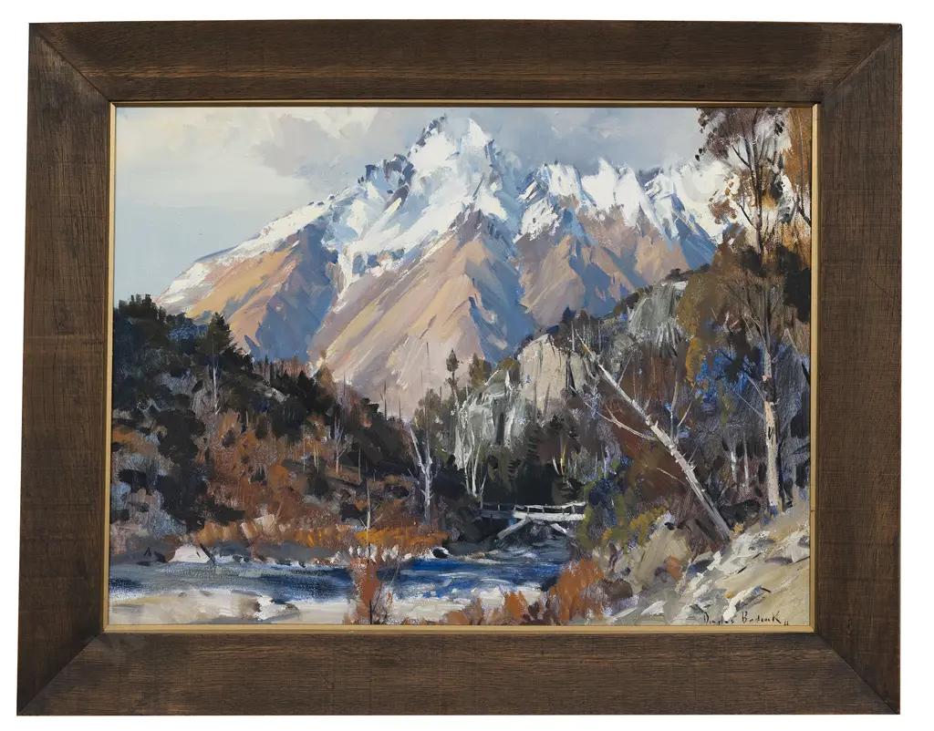 Douglas Badcock - Cecil Peak - Wakatipu Image 1++