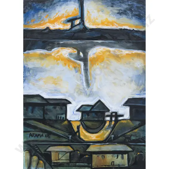 Nigel Brown - Arama Ave