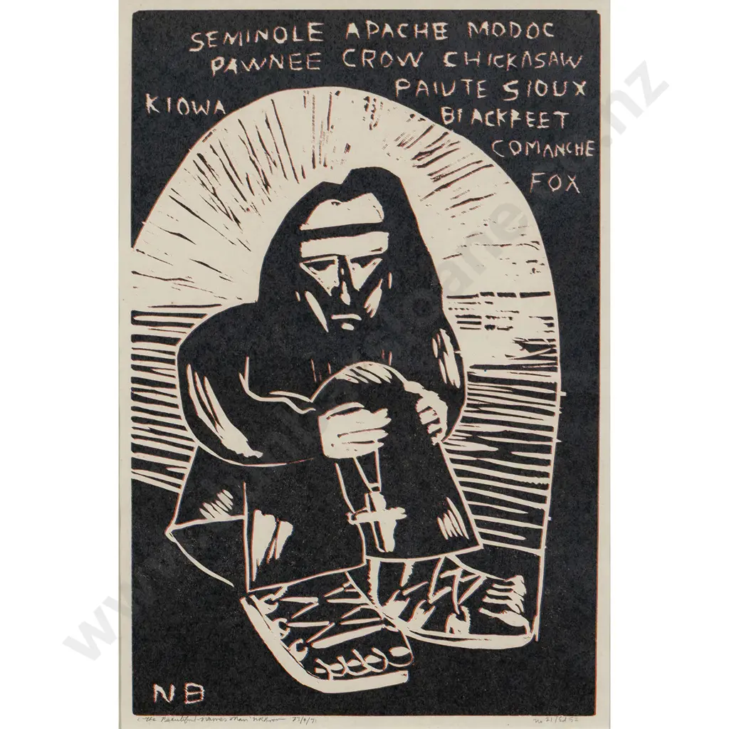 Nigel Brown - The Beautiful Waves Man Image 1++