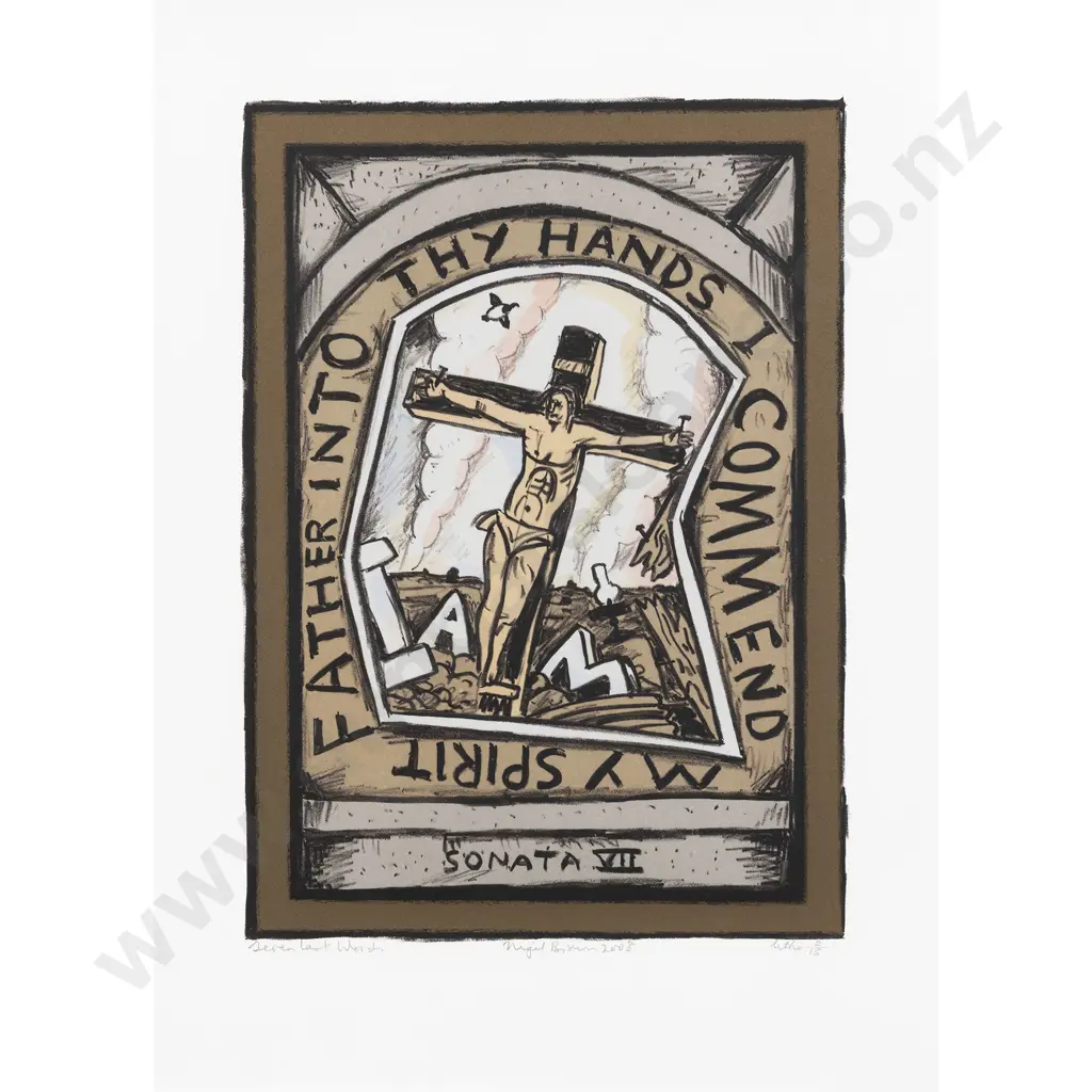 Nigel Brown - Seven Last Words Image 1++