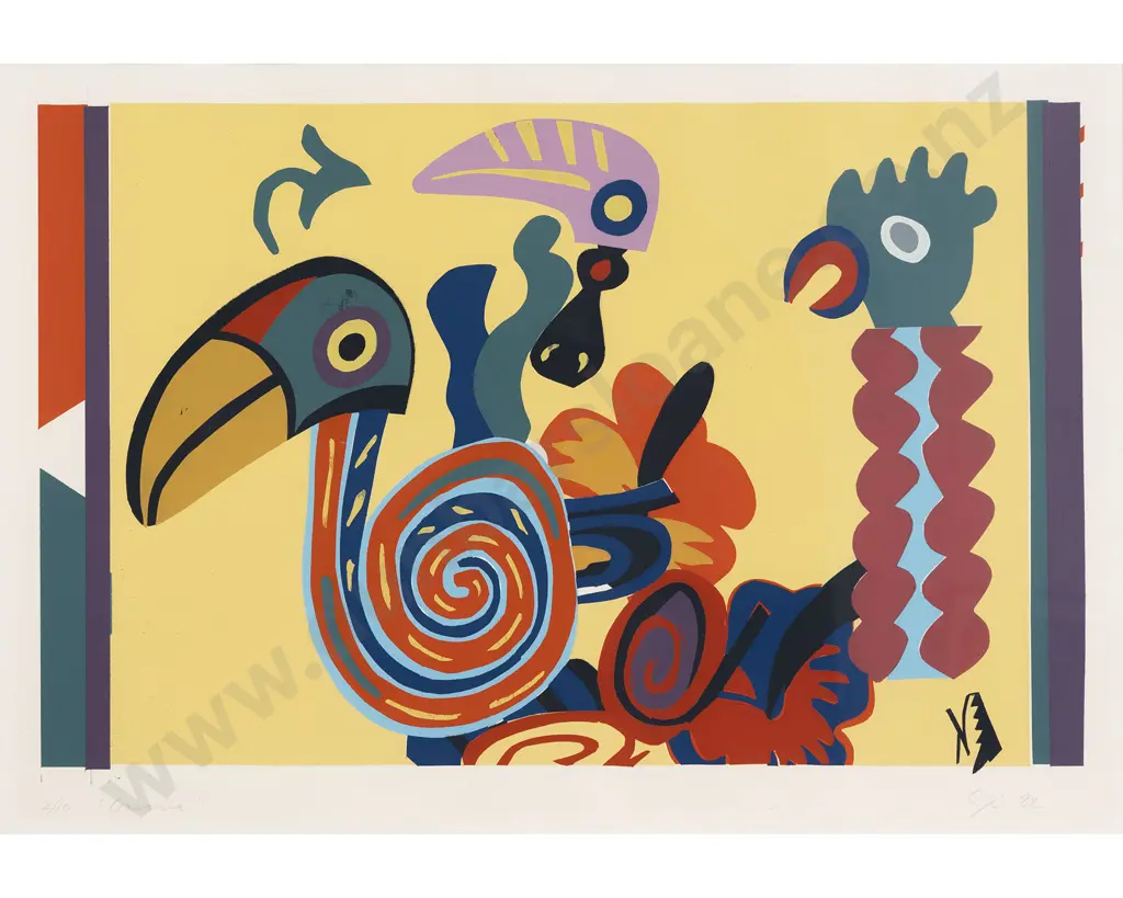 Gordon Crook - Oceania Image 1++