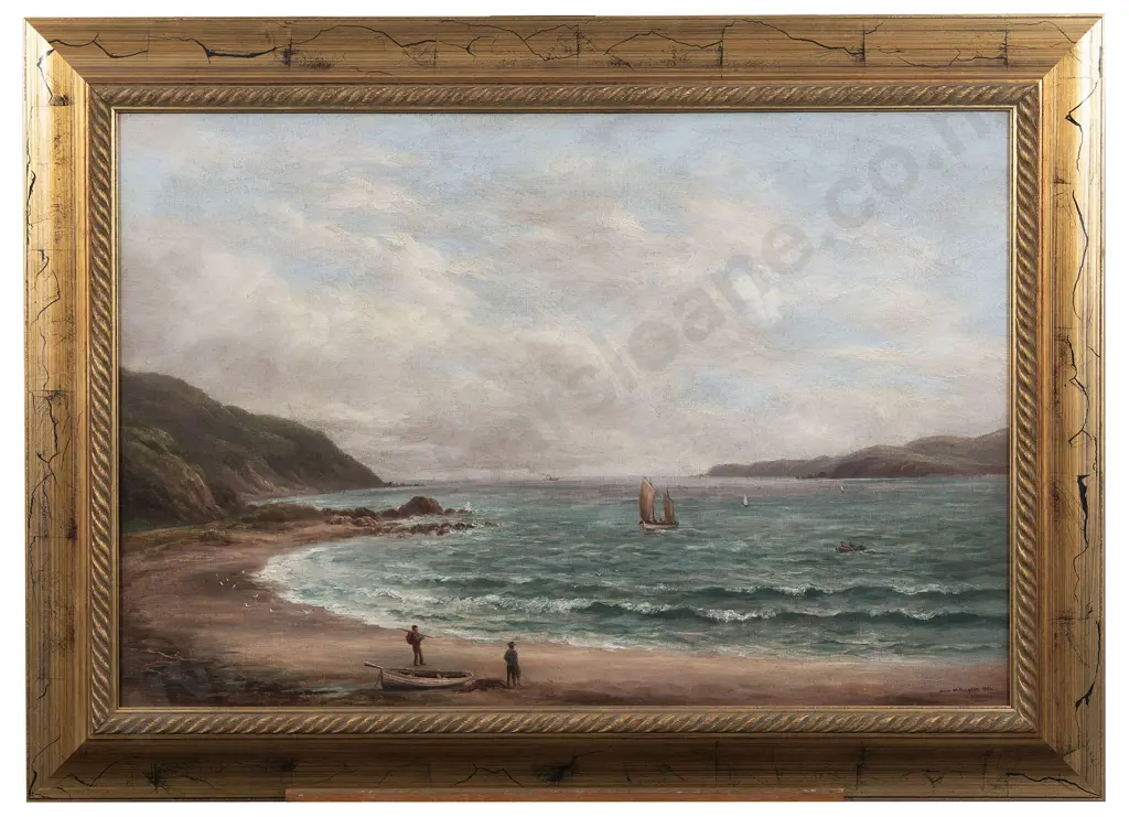 W G Baker - Near Wellington Heads Image 1++