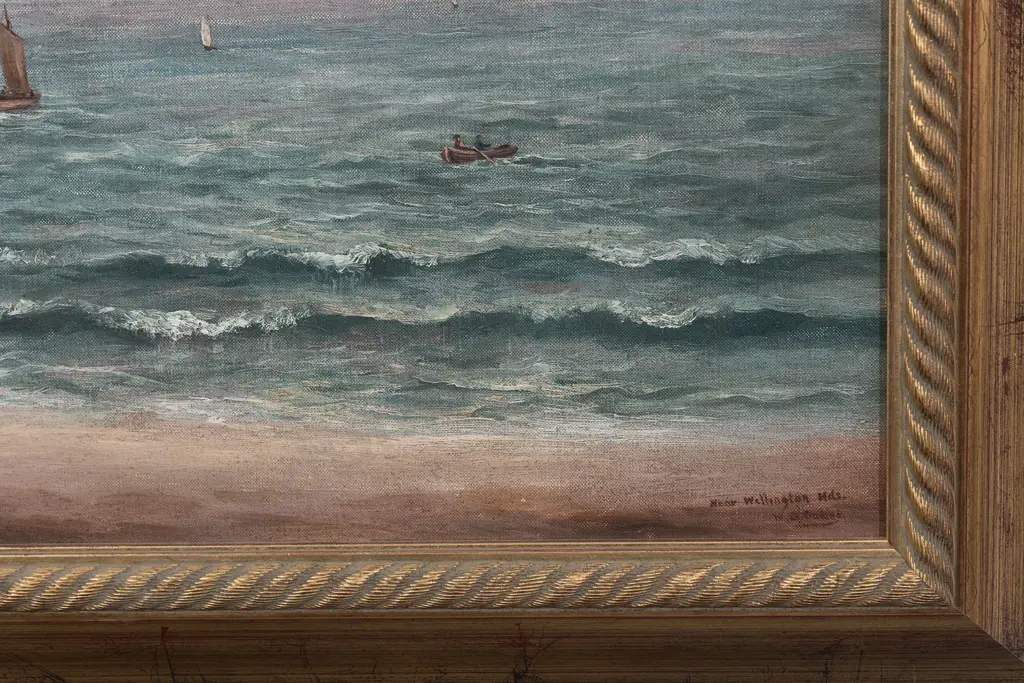 W G Baker - Near Wellington Heads Image 1++