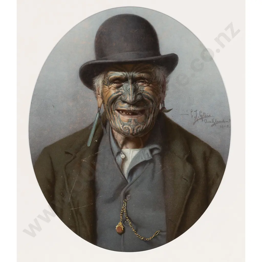 C F Goldie - A Good Joke Image 1++