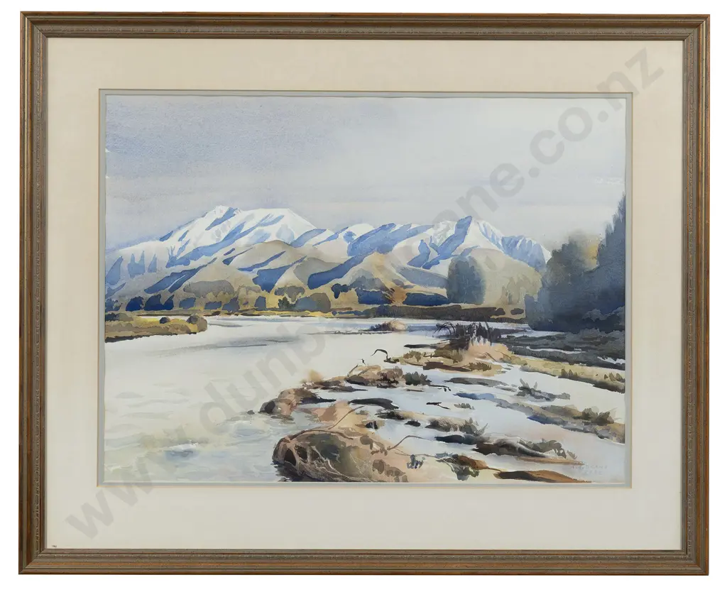 A A Deans - Flooding Orari Image 1++