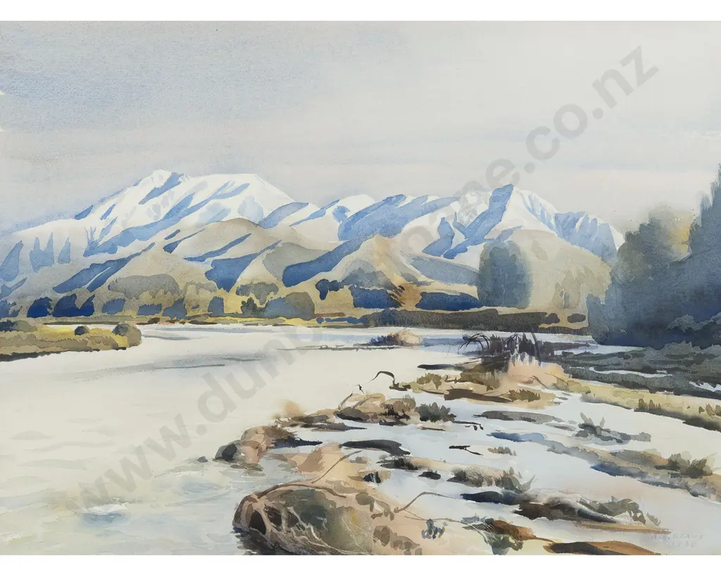 A A Deans - Flooding Orari Image 1++