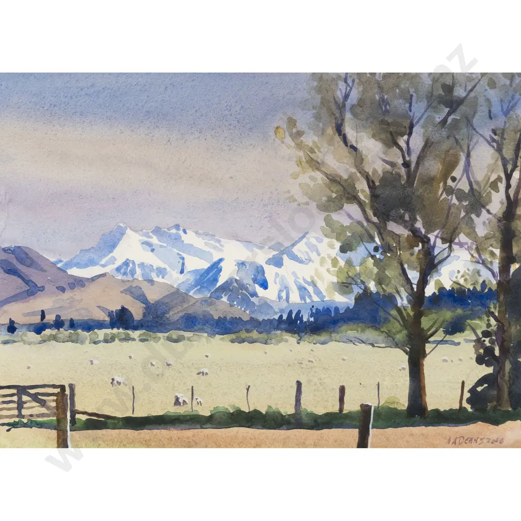 A A Deans - Late Snow Image 1++