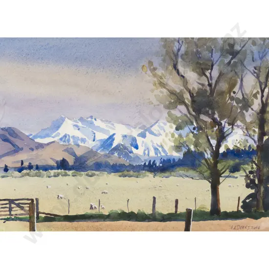 A A Deans - Late Snow